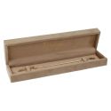 Estuche para pulsera 77x51x41 mm color arena VT-8-PE-AR
