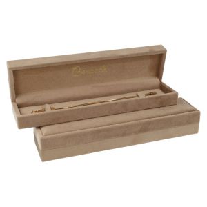 Estuche para pulsera 77x51x41 mm color arena VT-8-PE-AR