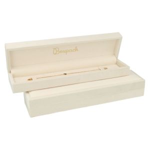 Estuche para pulsera 220x55x36 mm color beige VT-8-PE-BE