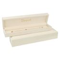 Sieradendoosje voor armband, beige 220 x 55 x 36 mm VT-8-PE-BE