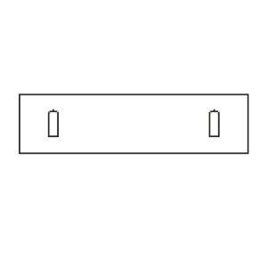 Velours-Etui für Armbänder, Modeschmuck und Schmuck VT-8-PE-RS