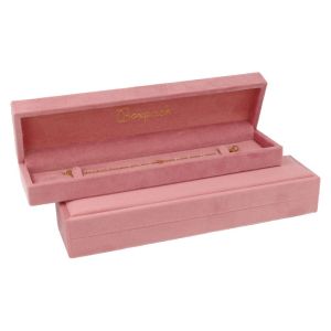 Estuche para pulsera 220x55x36 mm color rosa VT-8-PE-RS