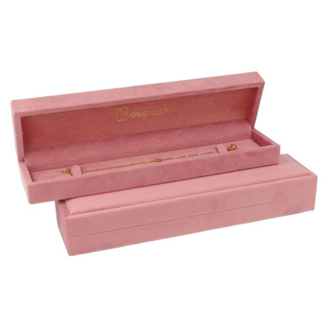 Estuche para pulsera 220x55x36 mm color rosa VT-8-PE-RS