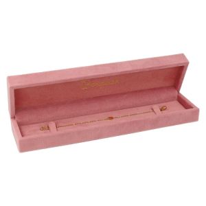 Estuche para pulsera 220x55x36 mm color rosa VT-8-PE-RS