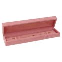 Estuche para pulsera 220x55x36 mm color rosa VT-8-PE-RS