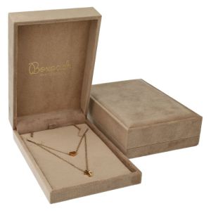 Necklace box, sand 110 x 161 x 43 mm VT-9-C-AR