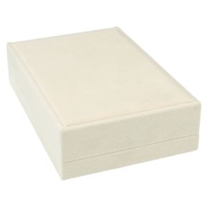 Estuche velour para collar de joyería bisutería joyas VT-9-C-BE