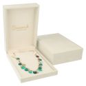 Necklace box, beige 110 x 161 x 43 mm VT-9-C-BE