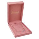 Estuche para collar 110x161x43 mm color rosa VT-9-C-RS