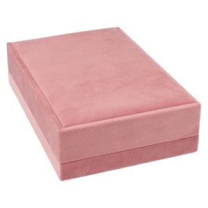 Estuche para collar 110x161x43 mm color rosa VT-9-C-RS