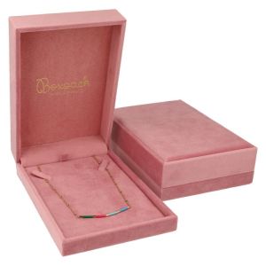 Écrin pour collier, rose 110 x 161 x 43 mm VT-9-C-RS