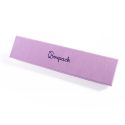 Écrin en carton pour bracelet, violet 233 x 53 x 27 mm lv-51