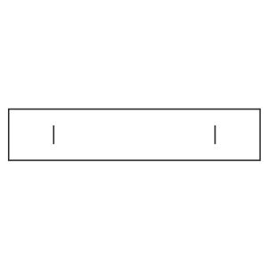 Scatola per braccialetto - Packaging personalizzabile per gioielli LV-51