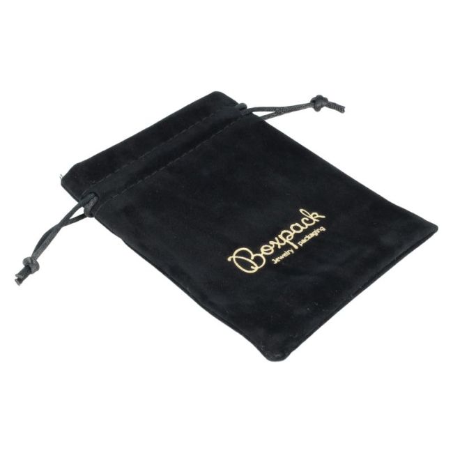 Bolsa de antelina para joyeia y bisuteria color burdeos 105x145 Mm. A-303-N