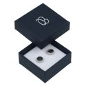Astuccio in cartone per orecchini, blu 50 x 50 x 23 mm EP-40-A