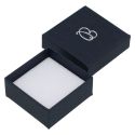 Caja de cartón para pendientes color azul 50x50x23 mm EP-40-A
