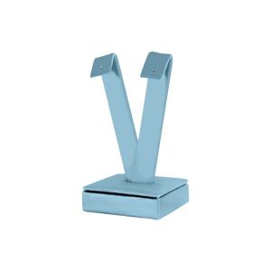 Expositor pendientes display personalizado en microfibra para joyeria bisuteria y joyas cd-p211-mf-550