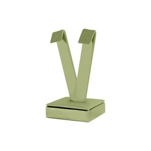 Expositor pendientes display personalizado en microfibra para joyeria bisuteria y joyas cd-p211-mf-552