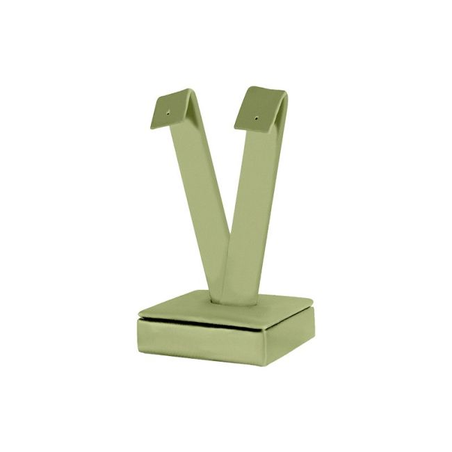 Expositor pendientes display personalizado en microfibra para joyeria bisuteria y joyas cd-p211-mf-552