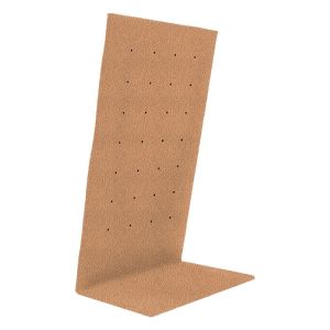 Individuelles Schmuckdisplay mit Bezug in Nappa-Optik cd-p121-np174