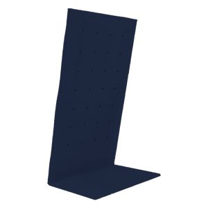 Peto Busto display personalizable en velvet de joyeria bisuteria y joyas