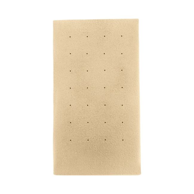 Présentoir à boucles d’oreilles personnalisé en velours cd-p121-v5
