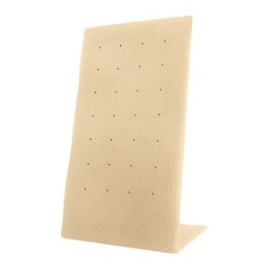 Expositor pendientes display personalizado en velvet para joyeria bisuteria y joyas cd-p121-v5