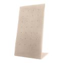 Expositor pendientes display personalizado en velvet para joyeria bisuteria y joyas cd-p121-v10