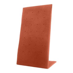 Expositor pendientes display personalizado en velvet para joyeria bisuteria y joyas cd-p121-v22