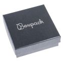 Cardboard pendant set box, grey 86 x 86 x 33 mm Q-81-G