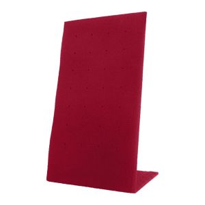 Custom velvet earring display cd-p121-v34