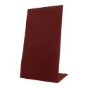 Expositor pendientes display personalizado en velvet para joyeria bisuteria y joyas cd-p121-v36