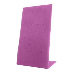 Individuelles Ohrring-Display mit Samtbezug cd-p121-v29