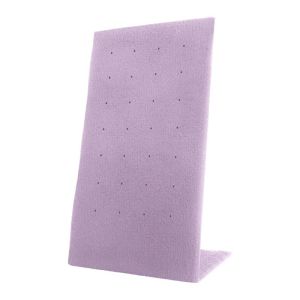 Expositor pendientes display personalizado en velvet para joyeria bisuteria y joyas cd-p121-v38