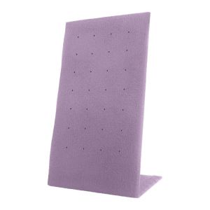 Individuelles Ohrring-Display mit Samtbezug cd-p121-v40