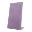 Expositor pendientes display personalizado en velvet para joyeria bisuteria y joyas cd-p121-v40