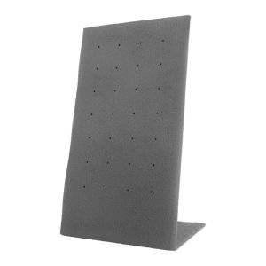 Expositor pendientes display personalizado en velvet para joyeria bisuteria y joyas cd-p121-v54