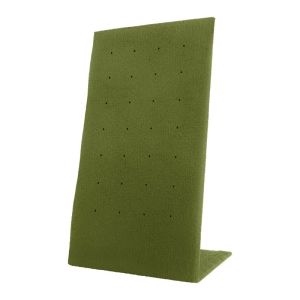 Expositor pendientes display personalizado en velvet para joyeria bisuteria y joyas cd-p121-v63