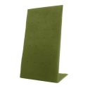 Custom velvet earring display cd-p121-v63