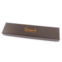 Caja de cartón para pulsera de joyería y bisutería 233x53x27 mm color marron q-51-m