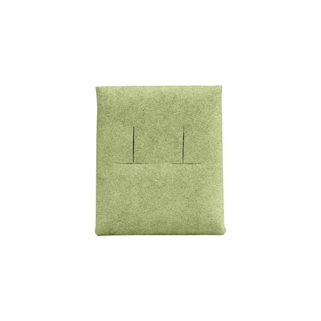 Expositor display personalizado en microfibra para joyeria bisuteria y joyas cd-po111-mf-552