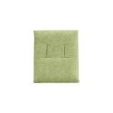 Présentoir personnalisé en microfibre pour bijoux cd-po111-mf-552