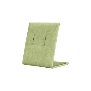 Peto Busto display personalizable en microfibra de joyeria bisuteria y joyas