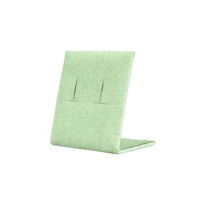 Peto Busto display personalizable en microfibra de joyeria bisuteria y joyas