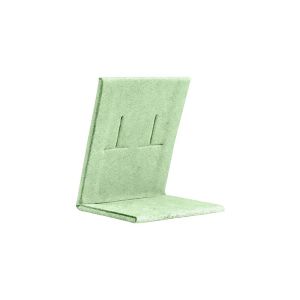 Peto Busto display personalizable en microfibra de joyeria bisuteria y joyas