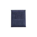 Présentoir personnalisé en microfibre pour bijoux cd-po111-mf-525