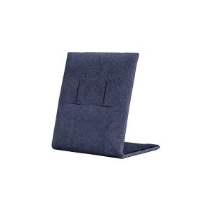 Peto Busto display personalizable en microfibra de joyeria bisuteria y joyas