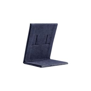 Peto Busto display personalizable en microfibra de joyeria bisuteria y joyas