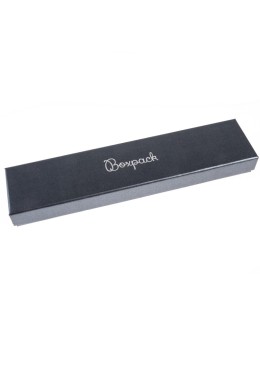 Caja de cartón para pulsera de joyería y bisutería 233x53x27 mm color gris q-51-g