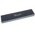 Caja de cartón para pulsera de joyería y bisutería 233x53x27 mm color gris q-51-g